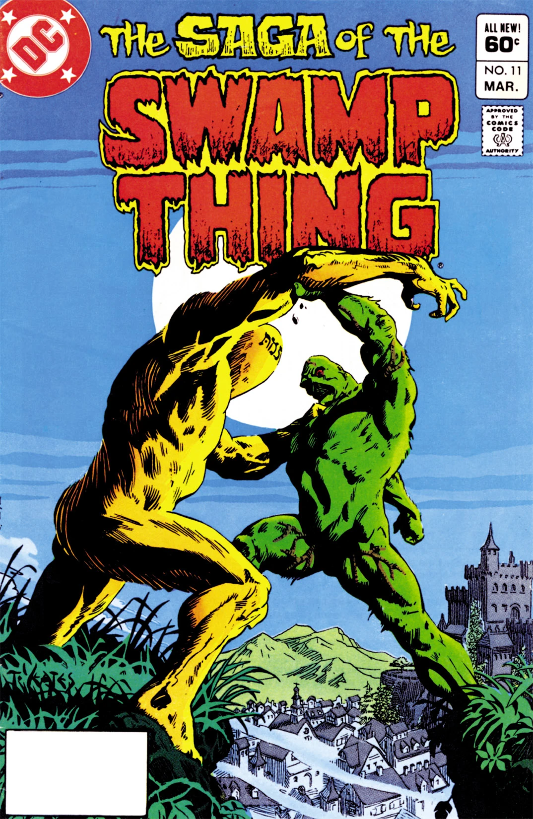 The Saga of the Swamp Thing #11 (DC, 1983 — Cover A) cover